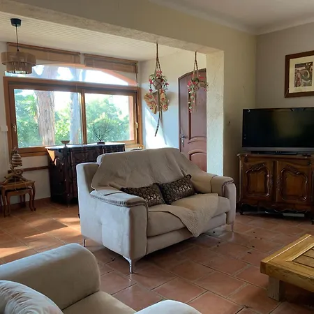 Сasa de vacaciones Rez-de-villa Avec Terrasses Et Jardin *